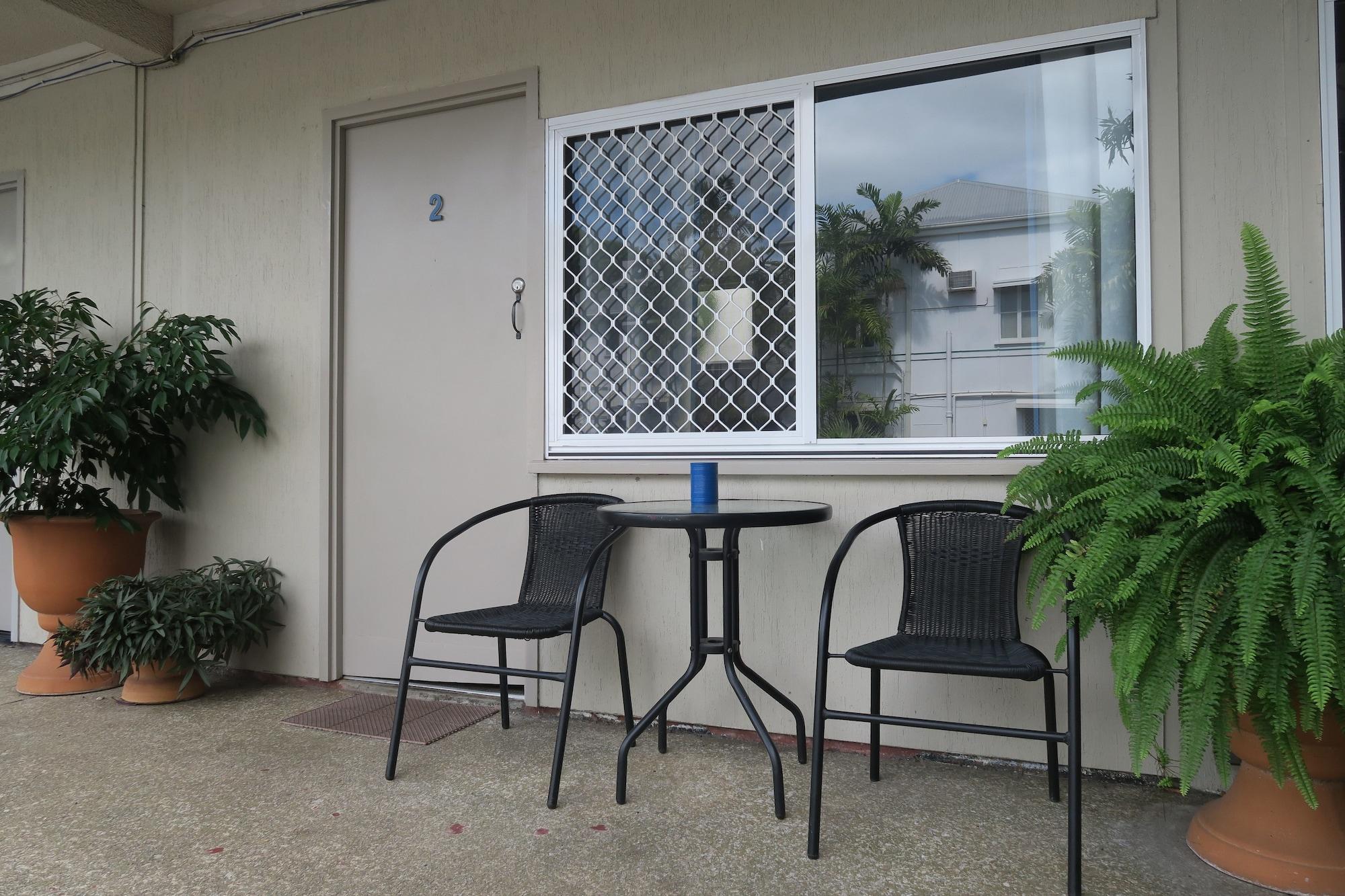 Cairns City Motel Екстер'єр фото