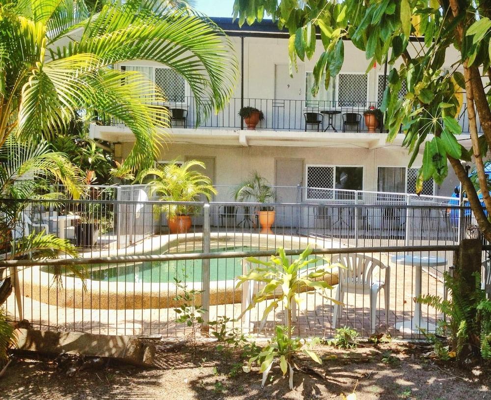 Cairns City Motel Екстер'єр фото