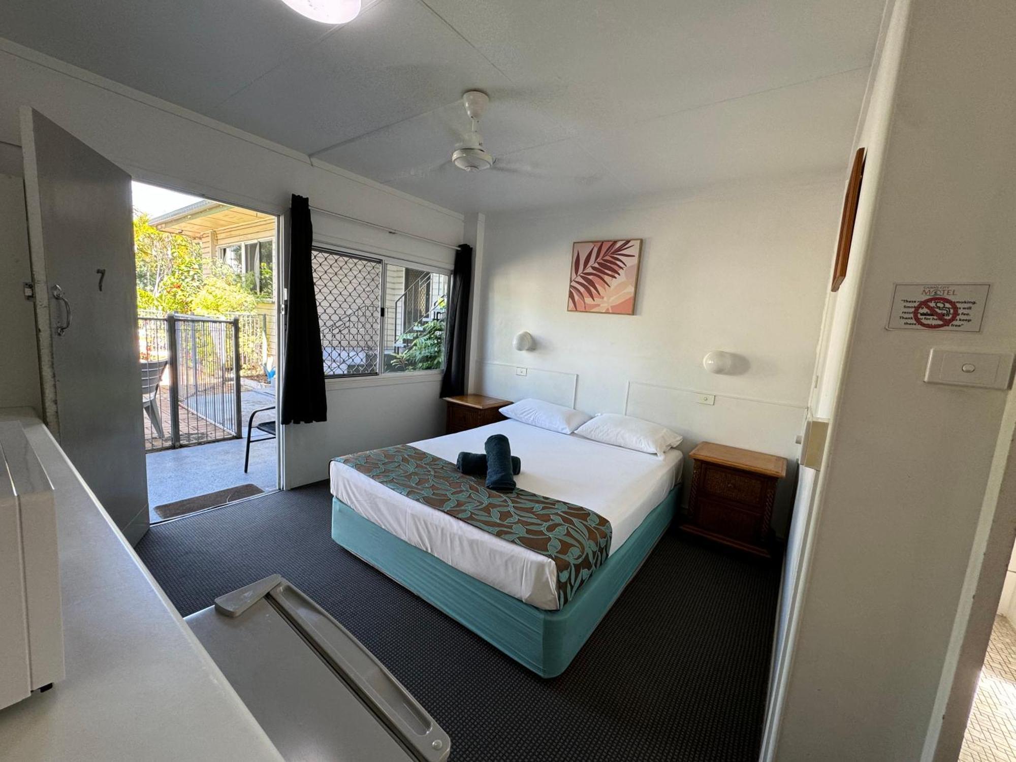 Cairns City Motel Екстер'єр фото