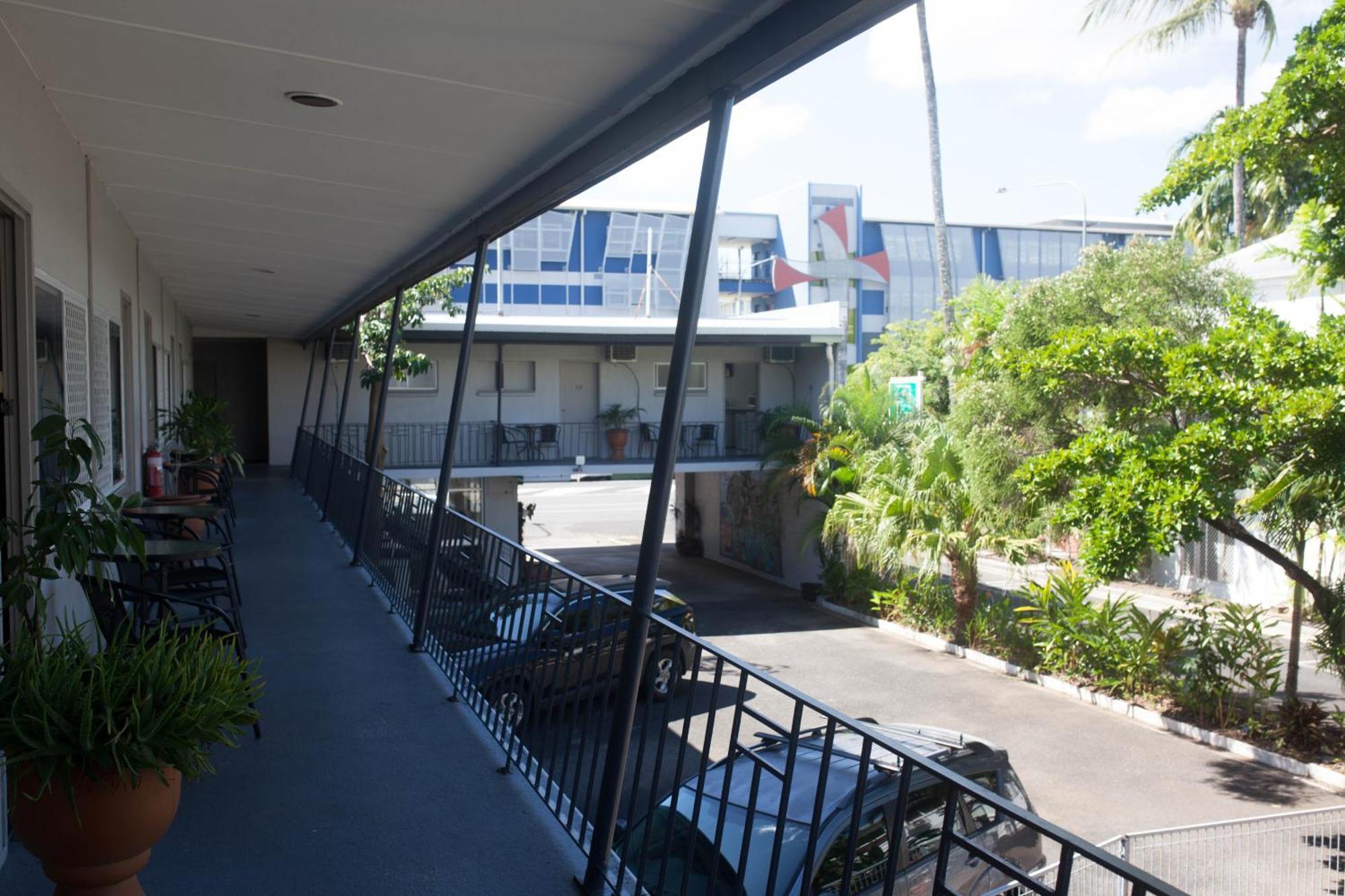 Cairns City Motel Екстер'єр фото