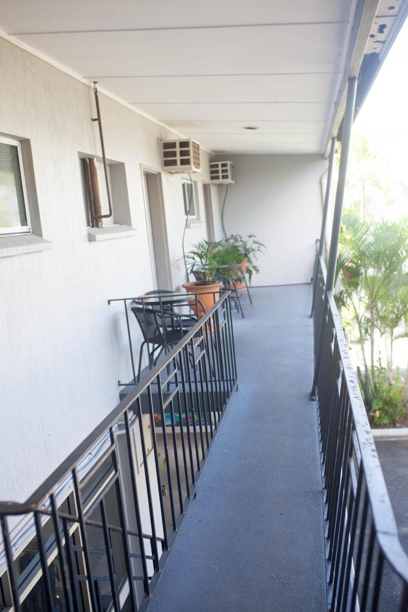 Cairns City Motel Екстер'єр фото