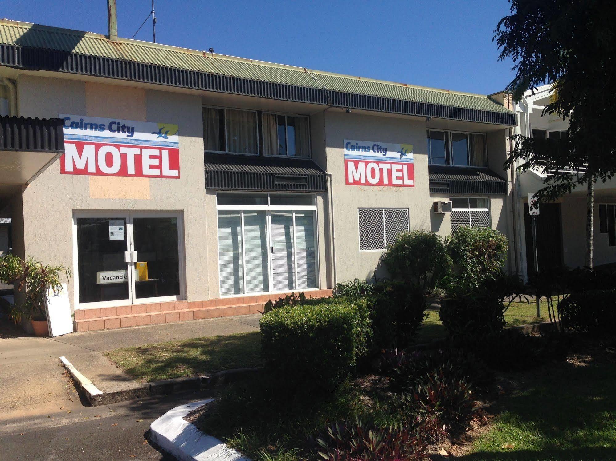 Cairns City Motel Екстер'єр фото