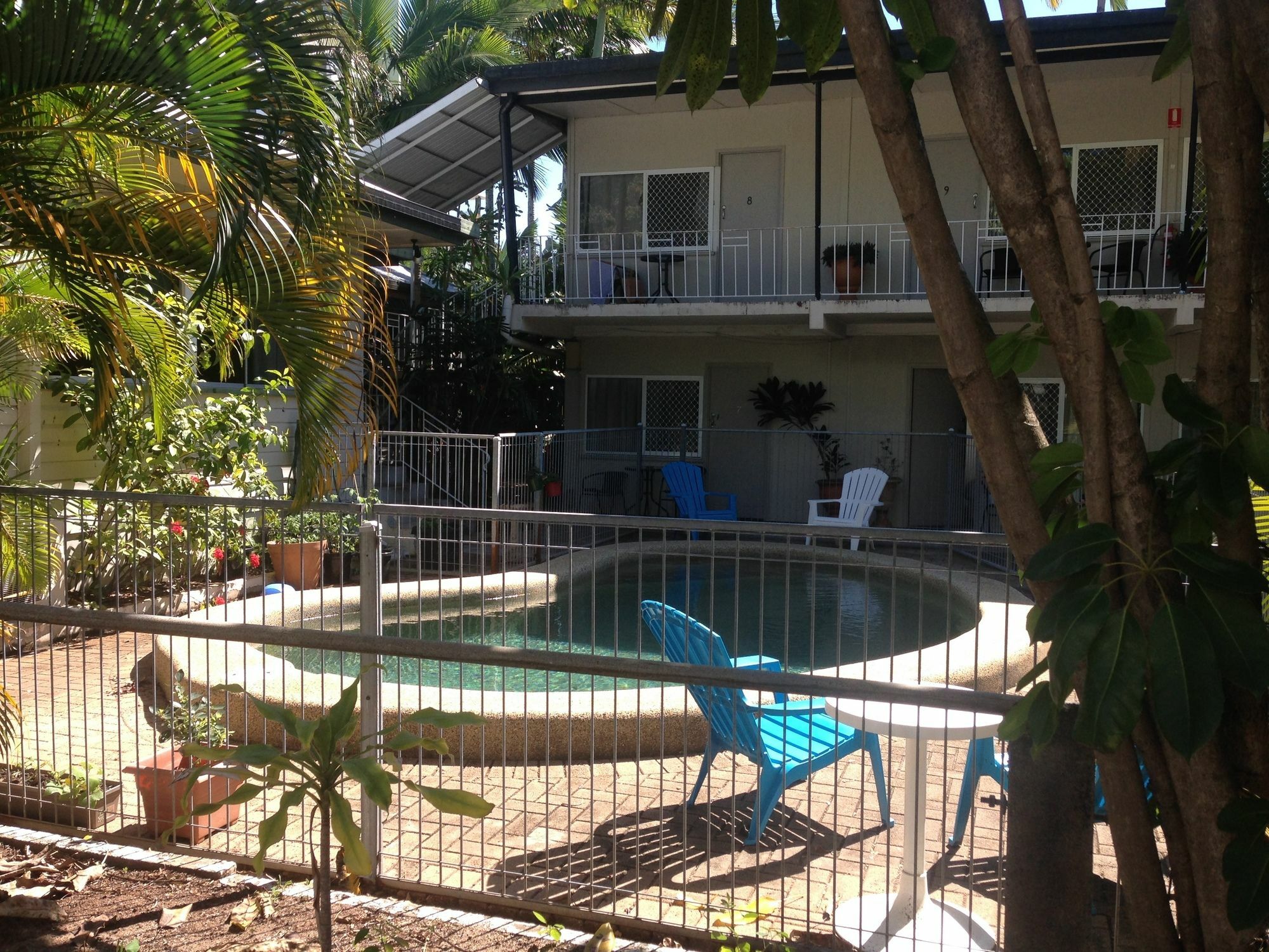 Cairns City Motel Екстер'єр фото